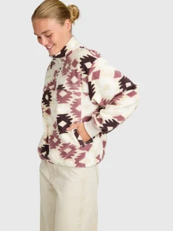 Peggy Women Urban Fleece | Moonbeam