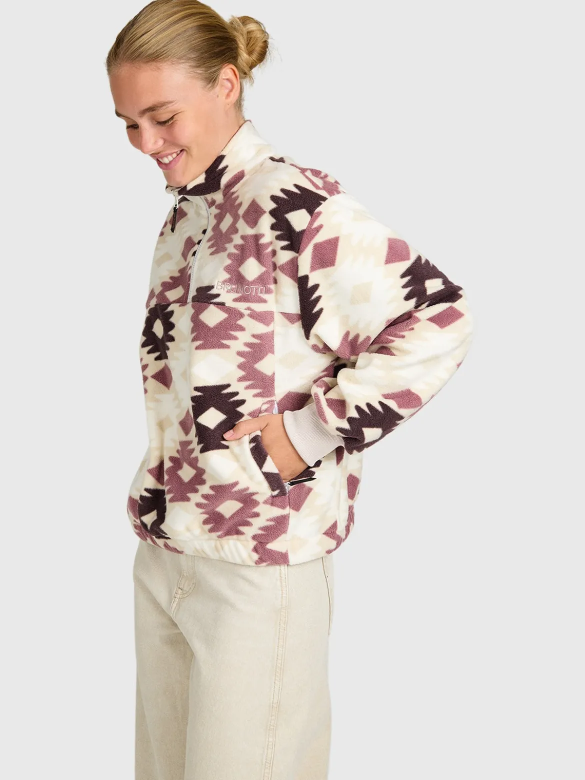 Peggy Women Urban Fleece | Moonbeam