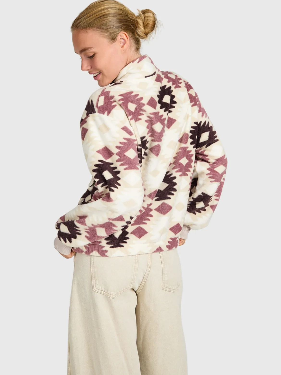 Peggy Women Urban Fleece | Moonbeam
