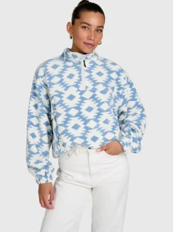 Peggy Women Urban Fleece | Pale Blue