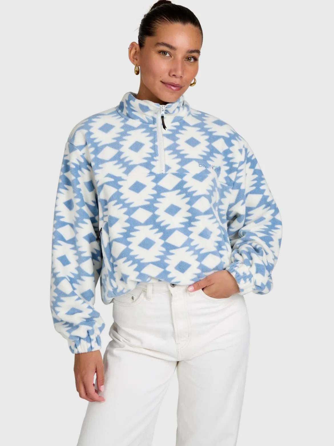Peggy Women Urban Fleece | Pale Blue