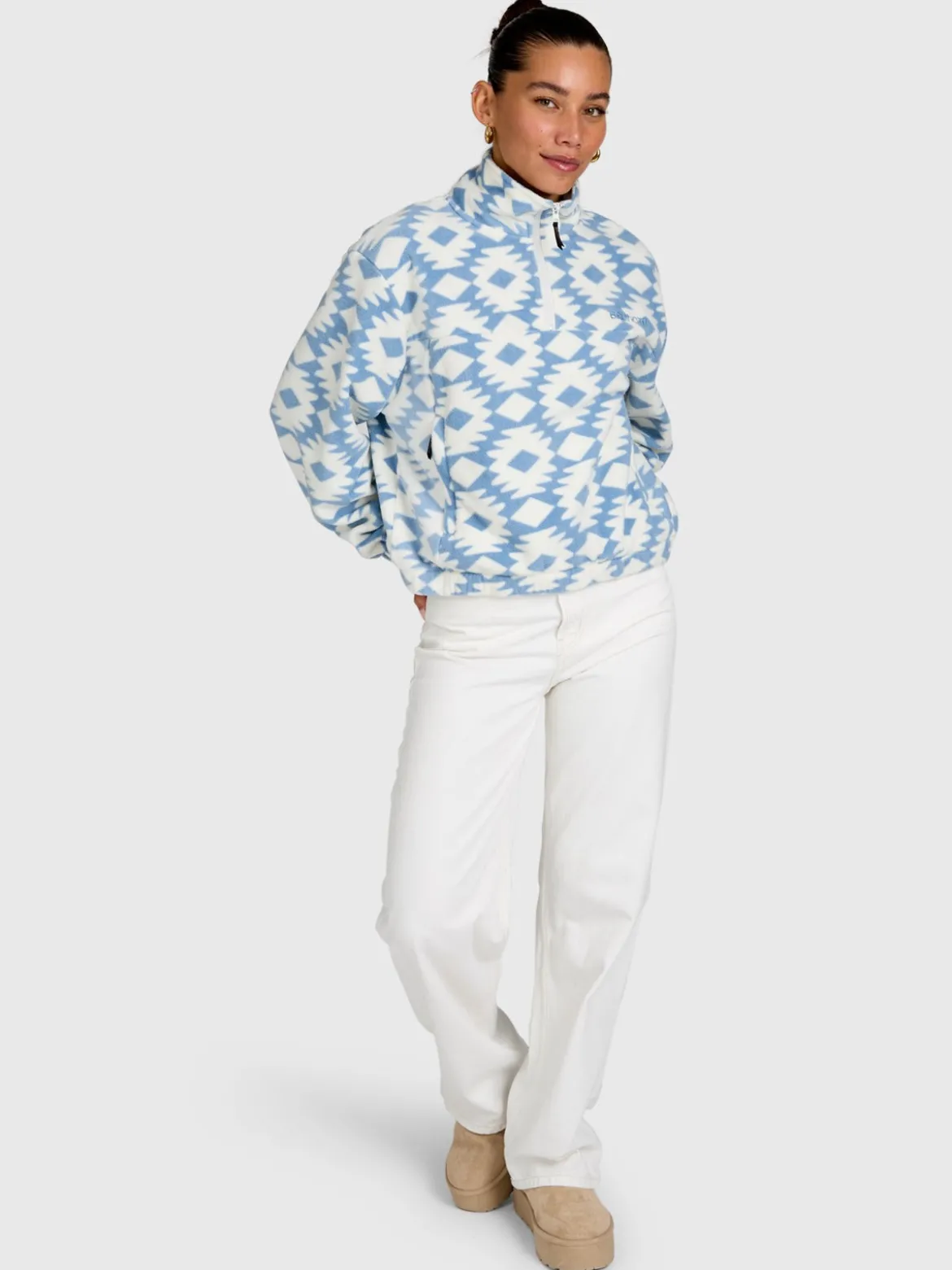 Peggy Women Urban Fleece | Pale Blue