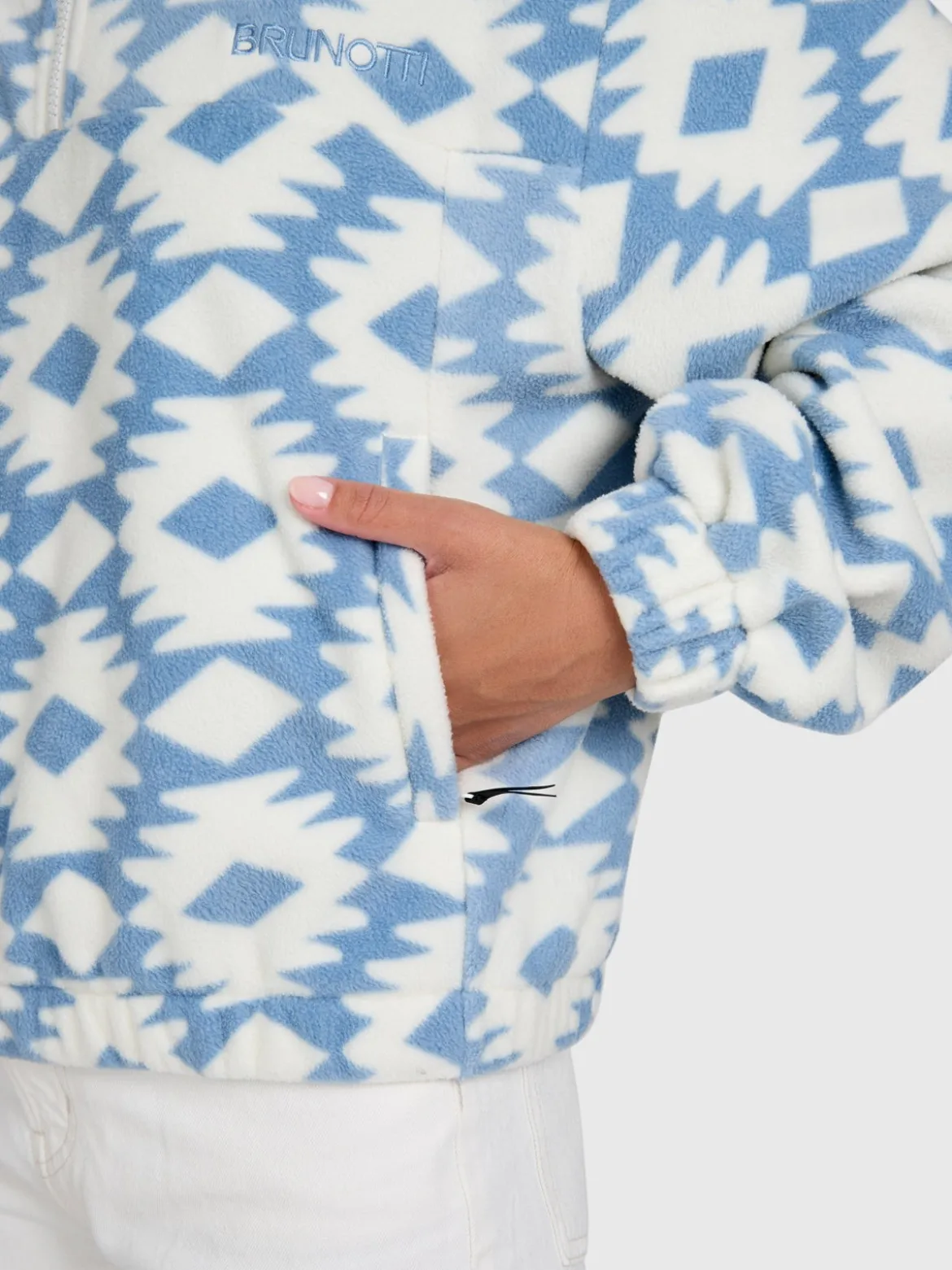 Peggy Women Urban Fleece | Pale Blue