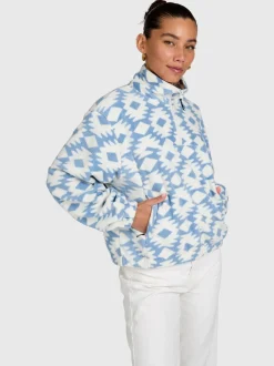 Peggy Women Urban Fleece | Pale Blue