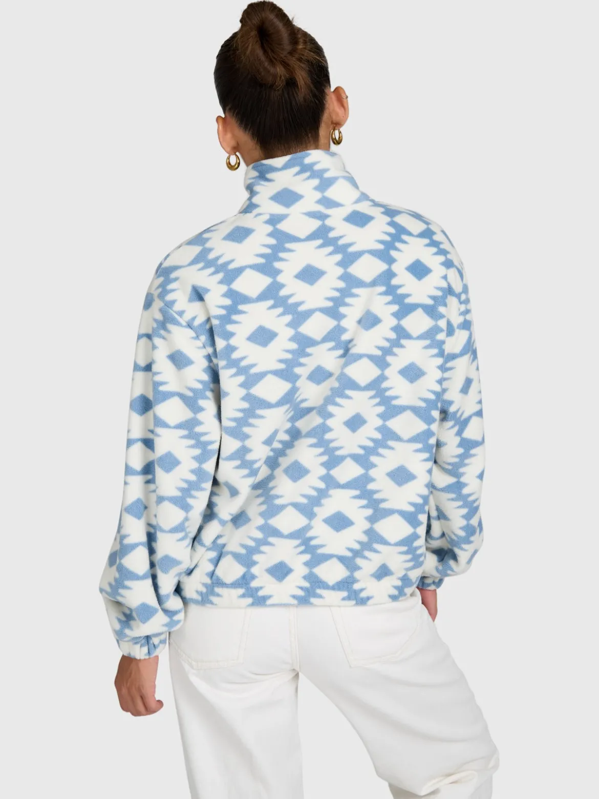 Peggy Women Urban Fleece | Pale Blue