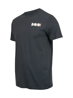 Pietros Heren T-shirt | Pirate Black