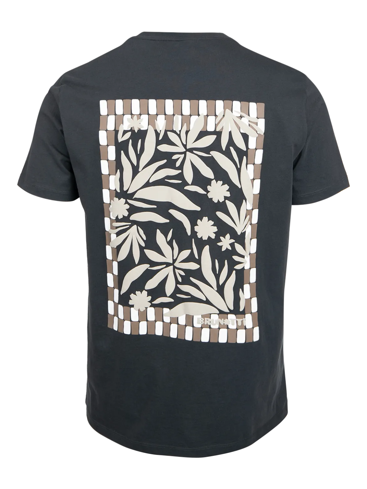 Pietros Heren T-shirt | Pirate Black