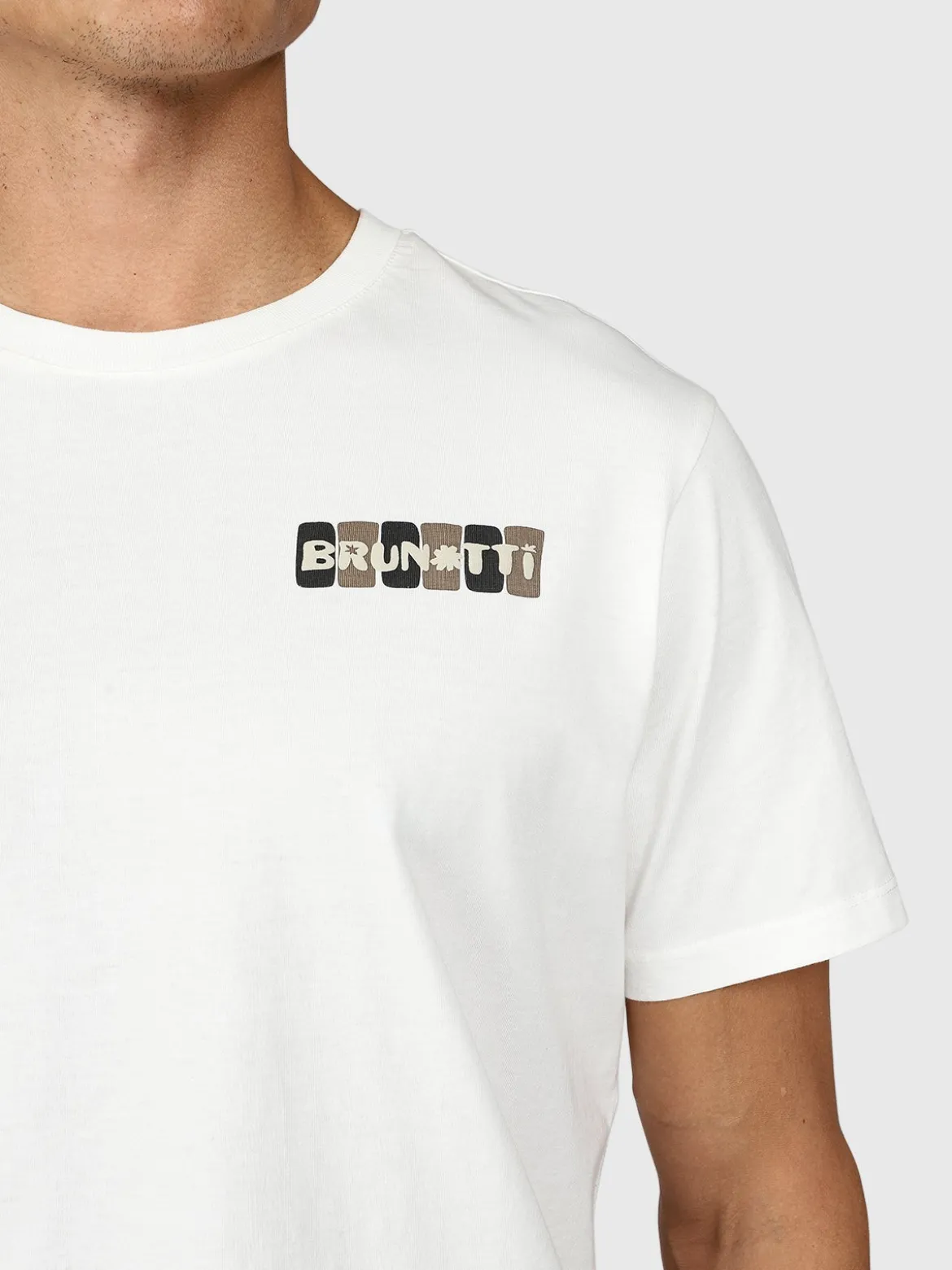 Pietros Heren T-shirt | Snow