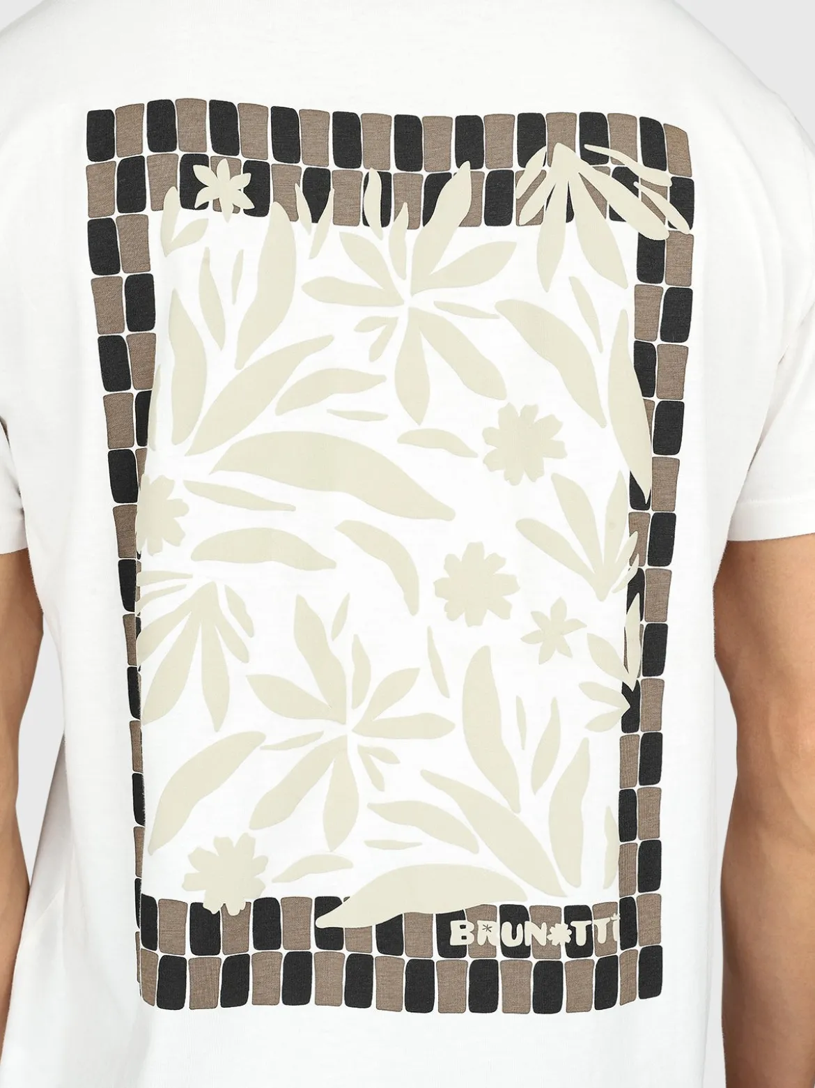 Pietros Heren T-shirt | Snow