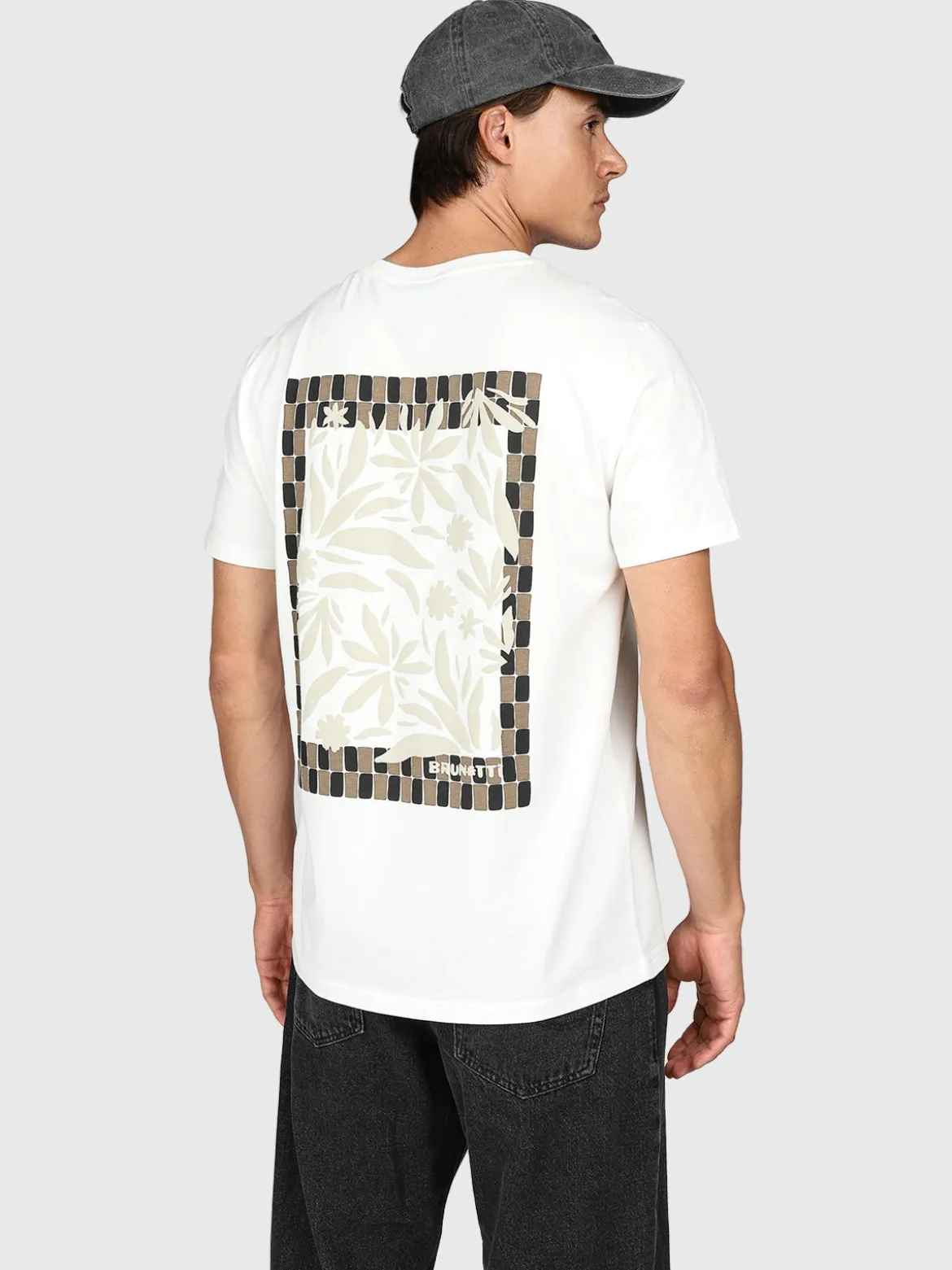 Pietros Heren T-shirt | Snow