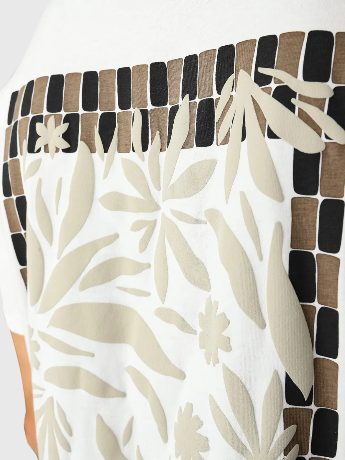 Pietros Heren T-shirt | Snow