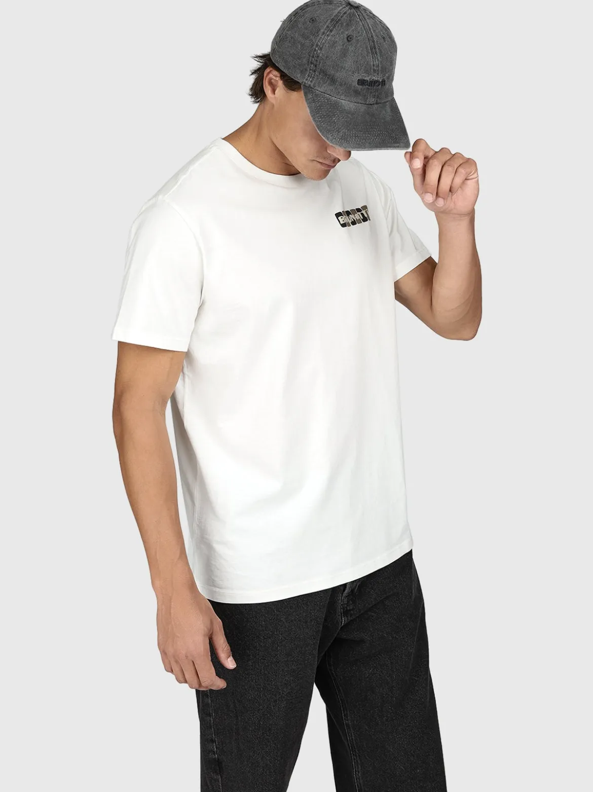 Pietros Heren T-shirt | Snow