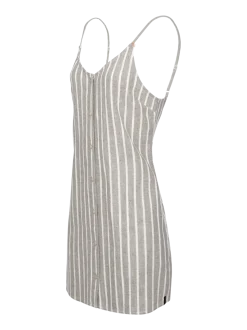 Pixey-Stripe Dames Jurk | Snow