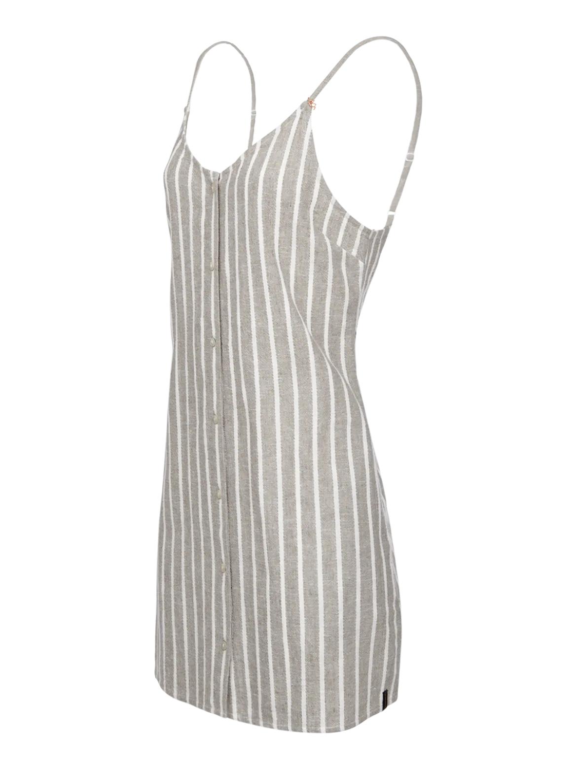 Pixey-Stripe Dames Jurk | Snow