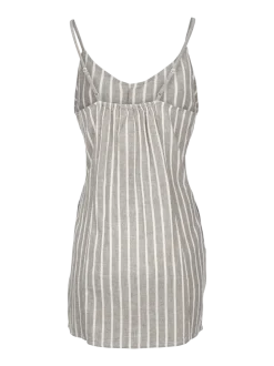 Pixey-Stripe Dames Jurk | Snow