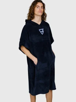 Ponchetto Heren Poncho | Indigo Blue