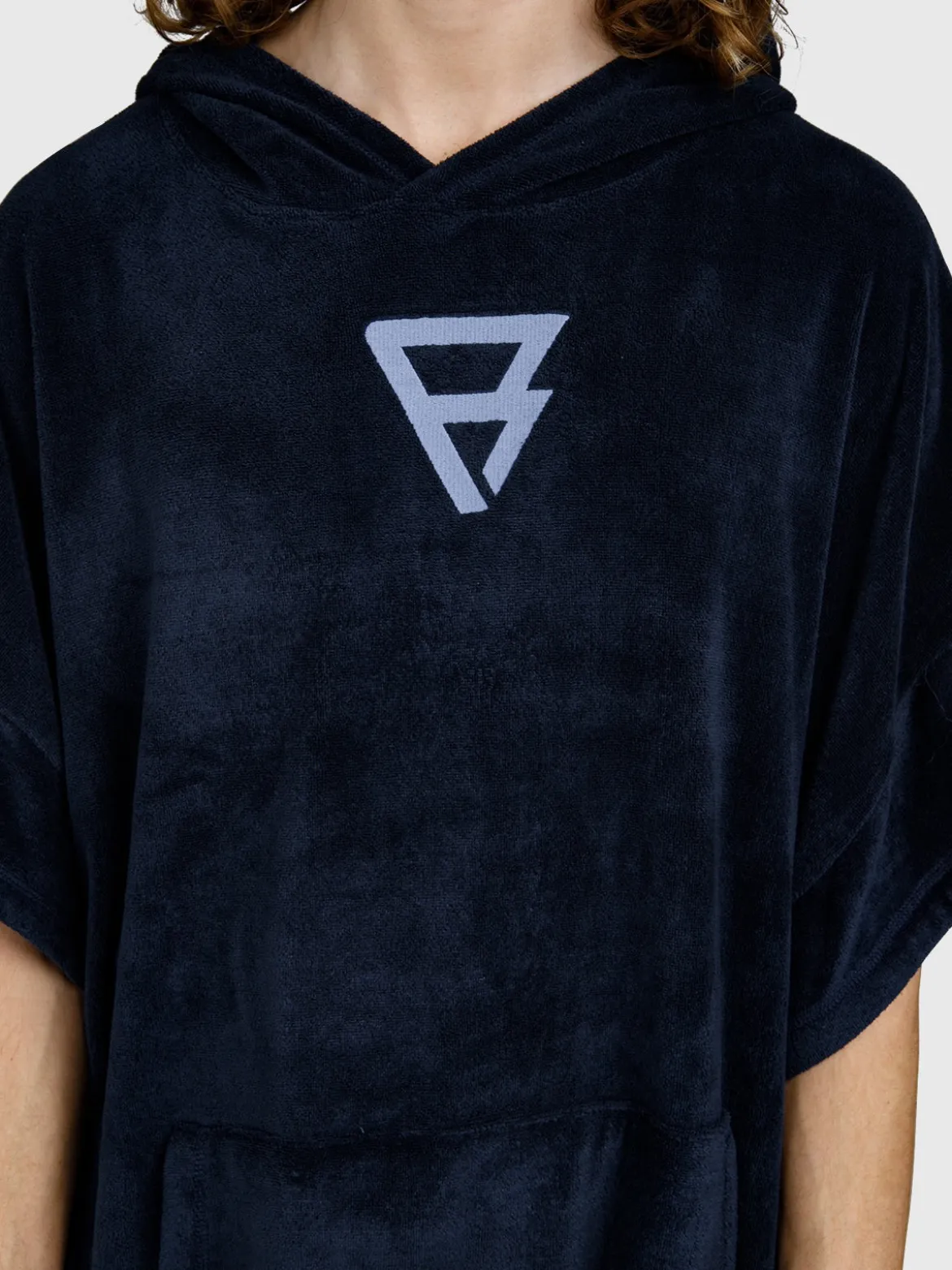 Ponchetto Heren Poncho | Indigo Blue