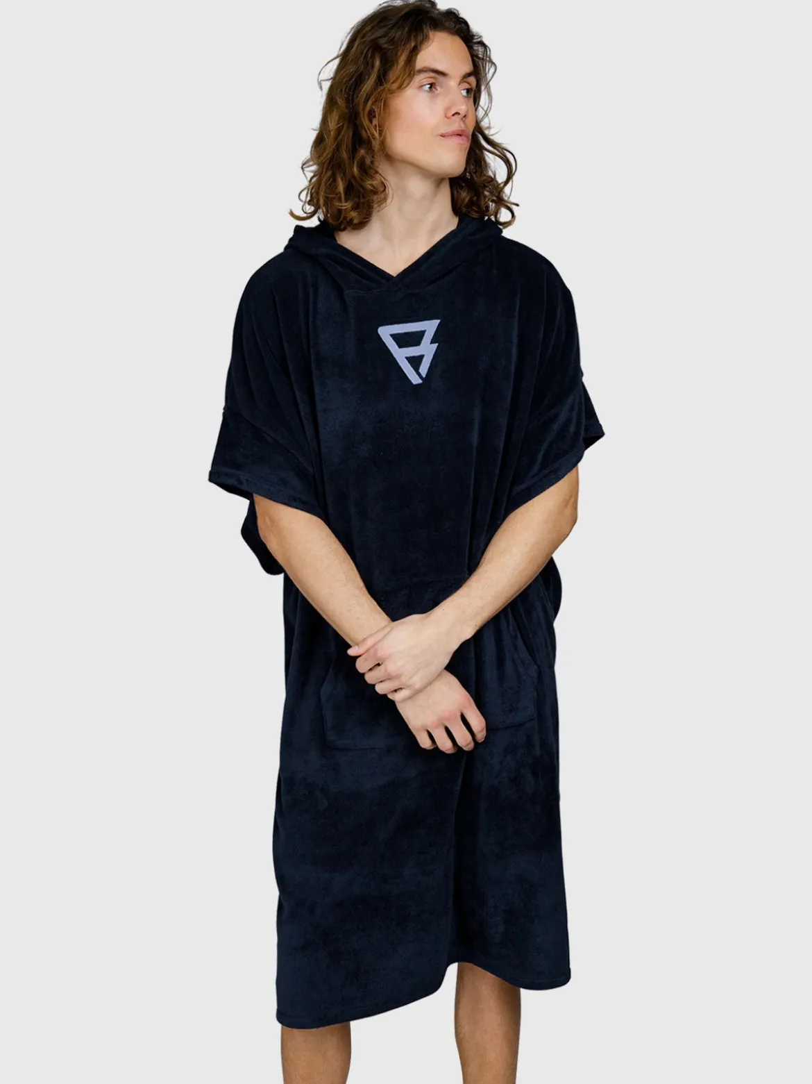Ponchetto Heren Poncho | Indigo Blue