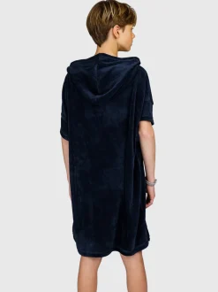 Ponchettoy Jongens Poncho | Indigo Blue
