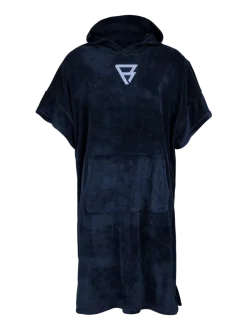 Ponchettoy Jongens Poncho | Indigo Blue