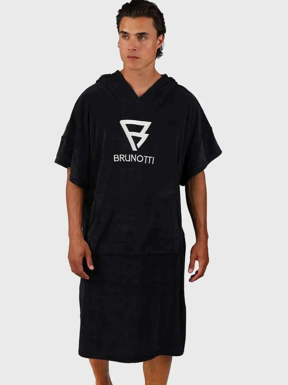 Poncho-Solid Poncho | Black