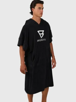 Poncho-Solid Poncho | Black