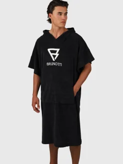 Poncho-Solid Poncho | Black