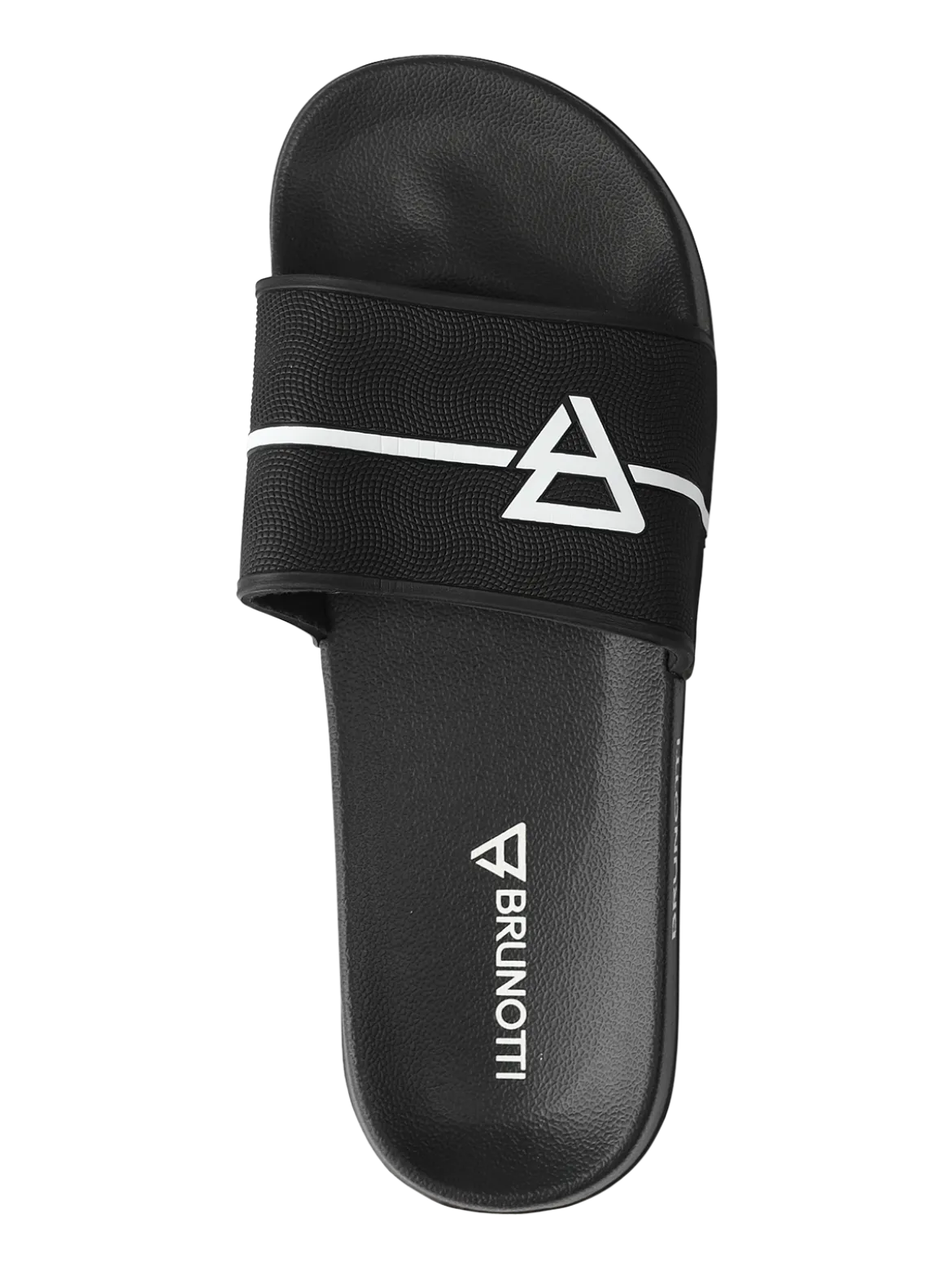 Porto Heren Flip Flops | Black