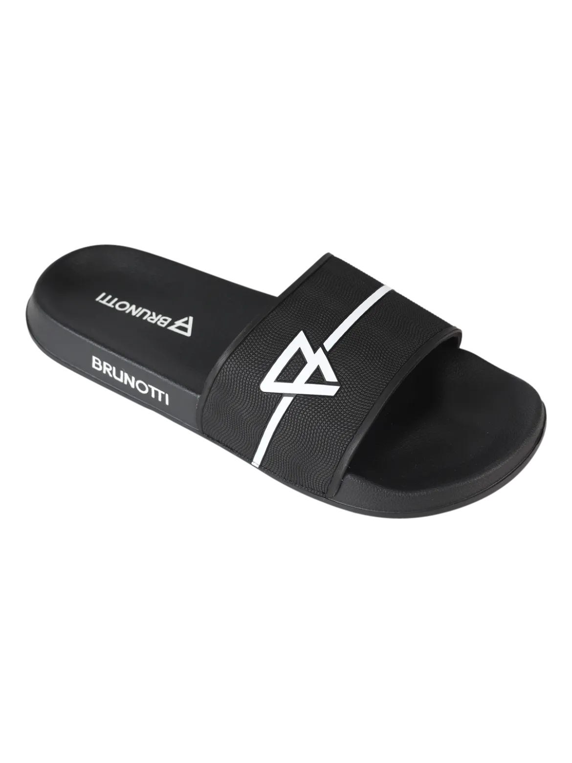 Porto Heren Flip Flops | Black