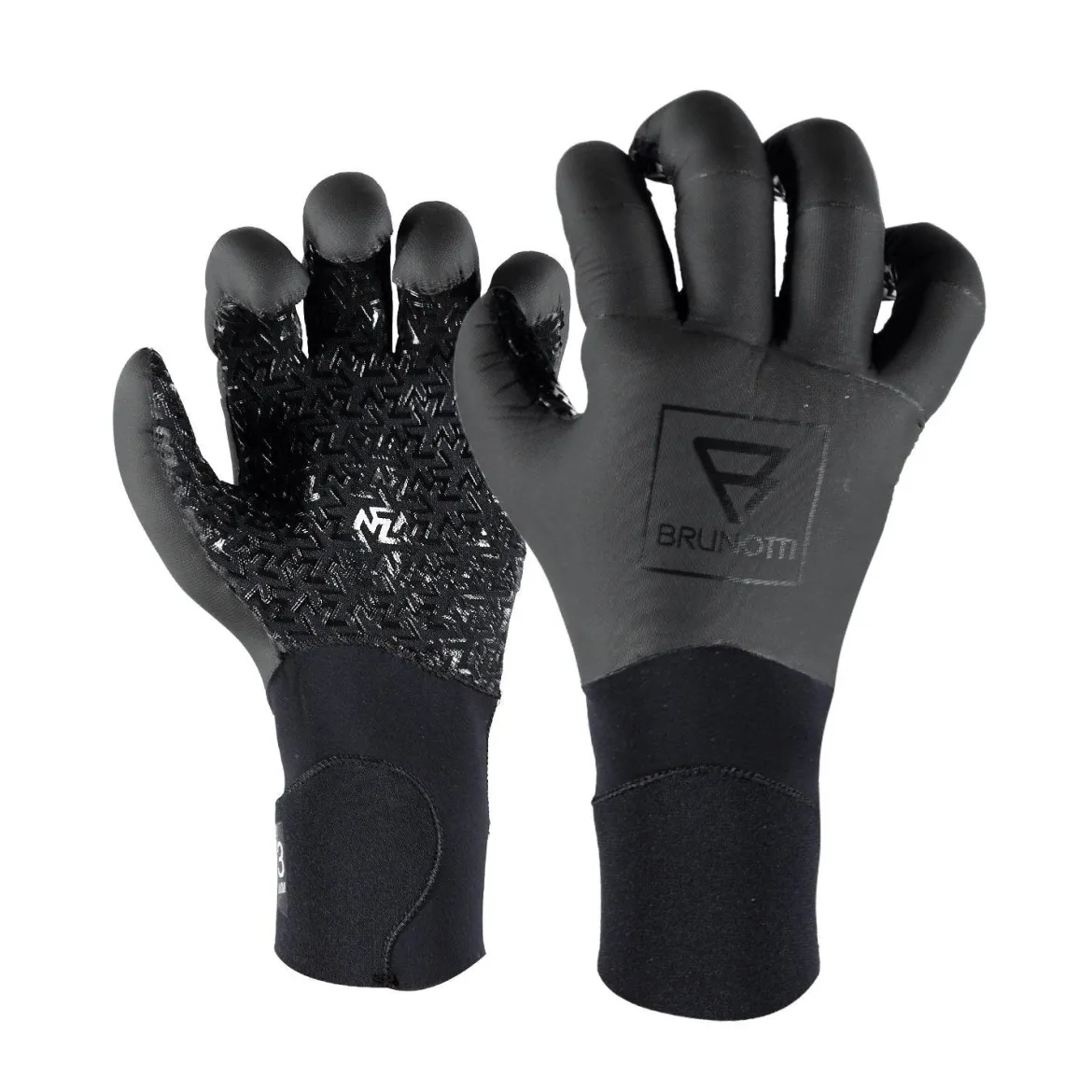Pre-Curved Neopreen Handschoenen | 3mm