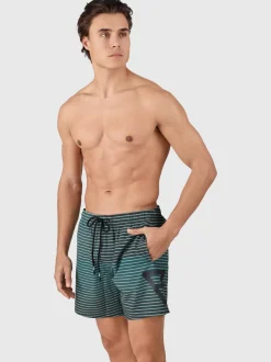 Preves Heren Zwemshort | Bottle Green