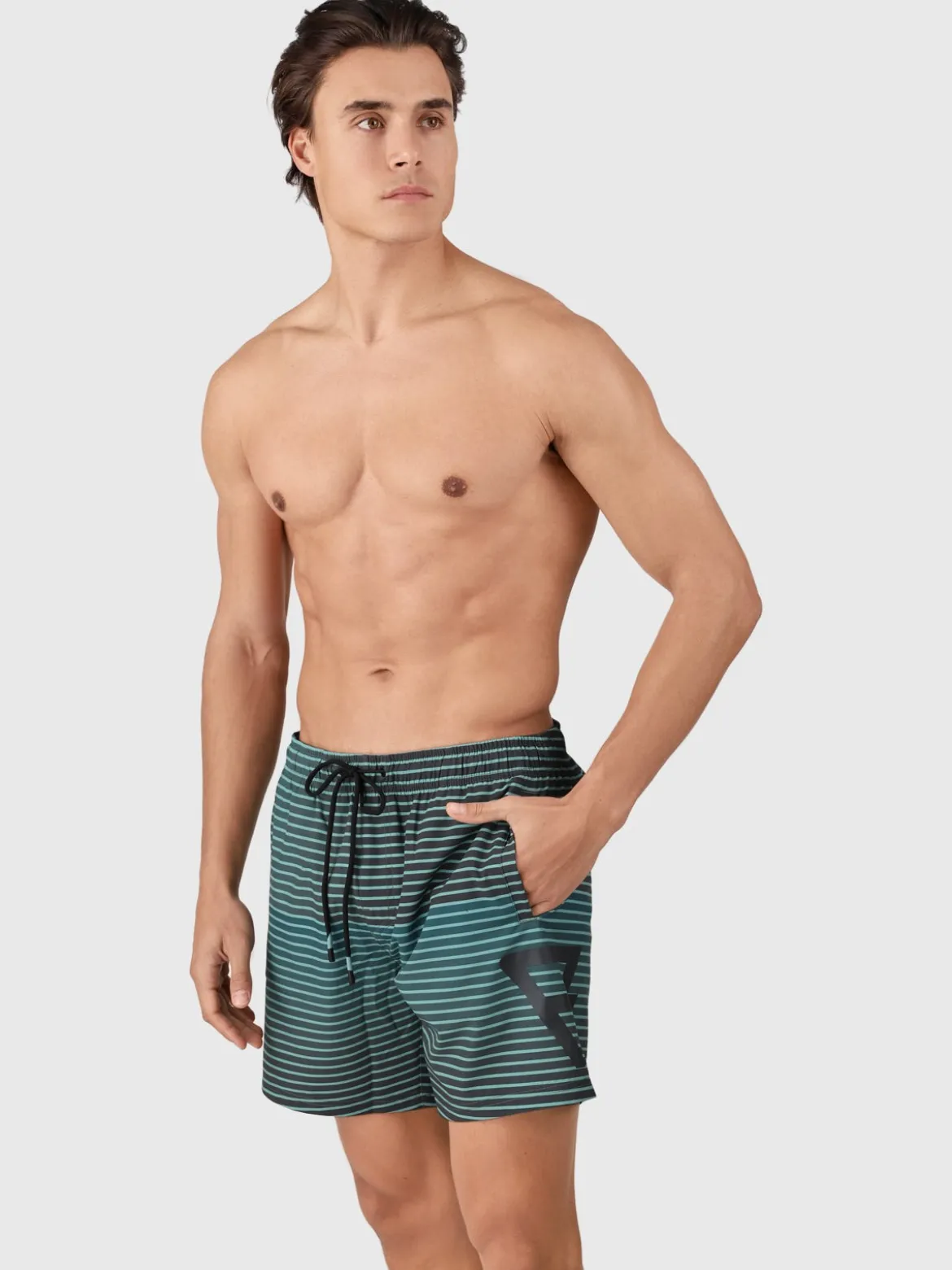 Preves Heren Zwemshort | Bottle Green