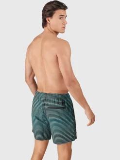 Preves Heren Zwemshort | Bottle Green