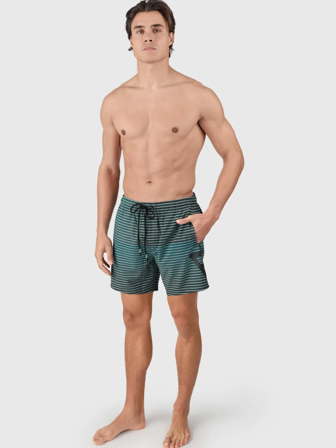 Preves Heren Zwemshort | Bottle Green