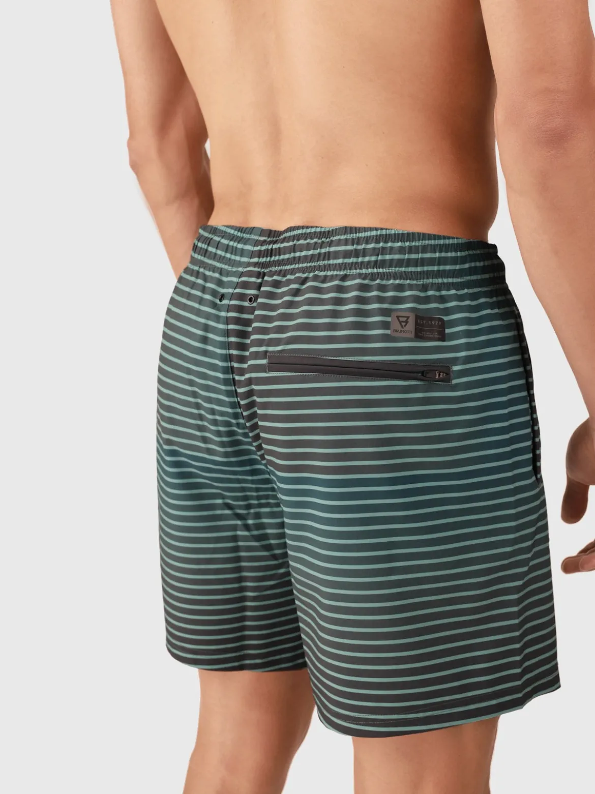 Preves Heren Zwemshort | Bottle Green