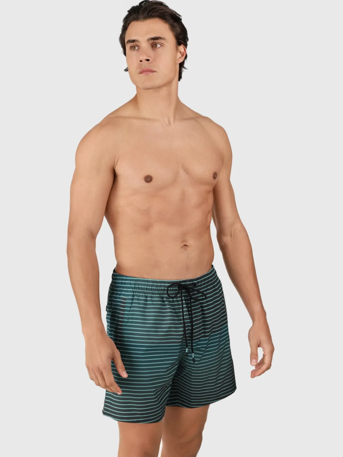 Preves Heren Zwemshort | Bottle Green