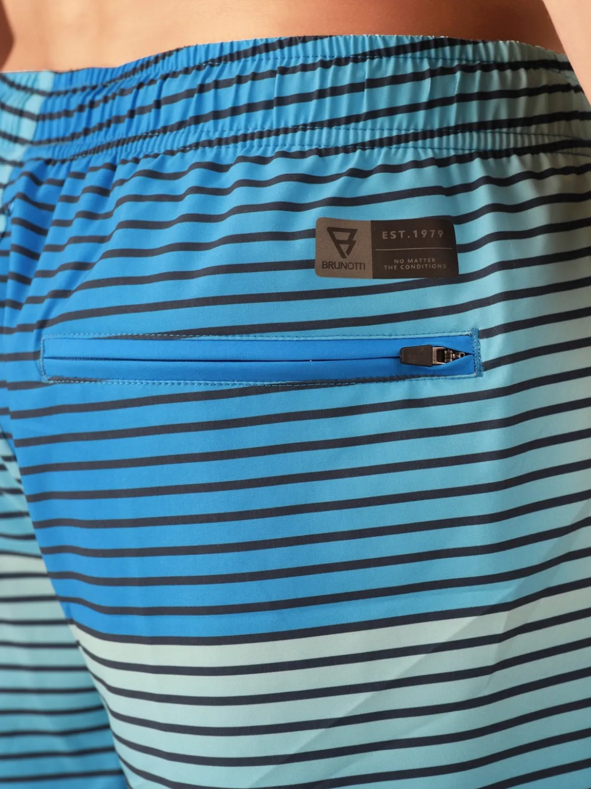 Preves Heren Zwemshort | Neon Blue