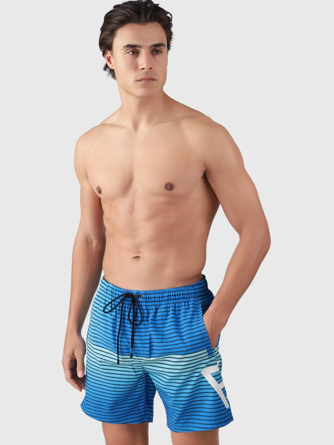 Preves Heren Zwemshort | Neon Blue