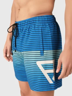 Preves Heren Zwemshort | Neon Blue