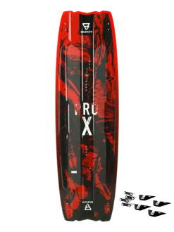 Pro-X+G10Fins Uni Kiteboard