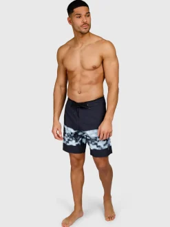 Quinn Heren Boardshorts | Pirate Black