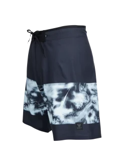 Quinn Heren Boardshorts | Pirate Black