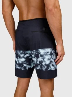 Quinn Heren Boardshorts | Pirate Black