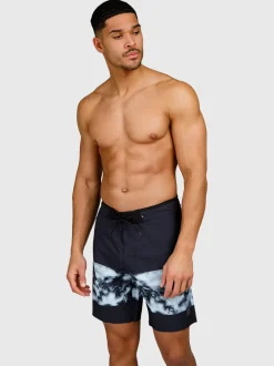 Quinn Heren Boardshorts | Pirate Black