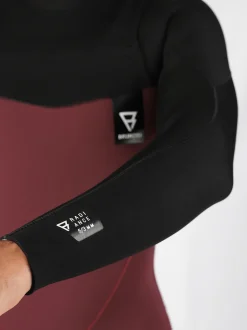Radiance Fullsuit 5/3 mm Heren Wetsuit | Rood