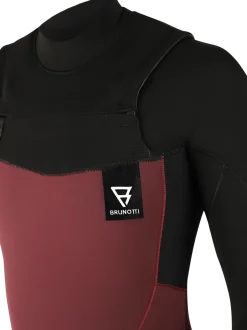 Radiance Fullsuit 5/3 mm Heren Wetsuit | Rood
