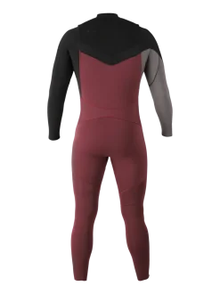 Radiance Fullsuit 5/3 mm Heren Wetsuit | Rood