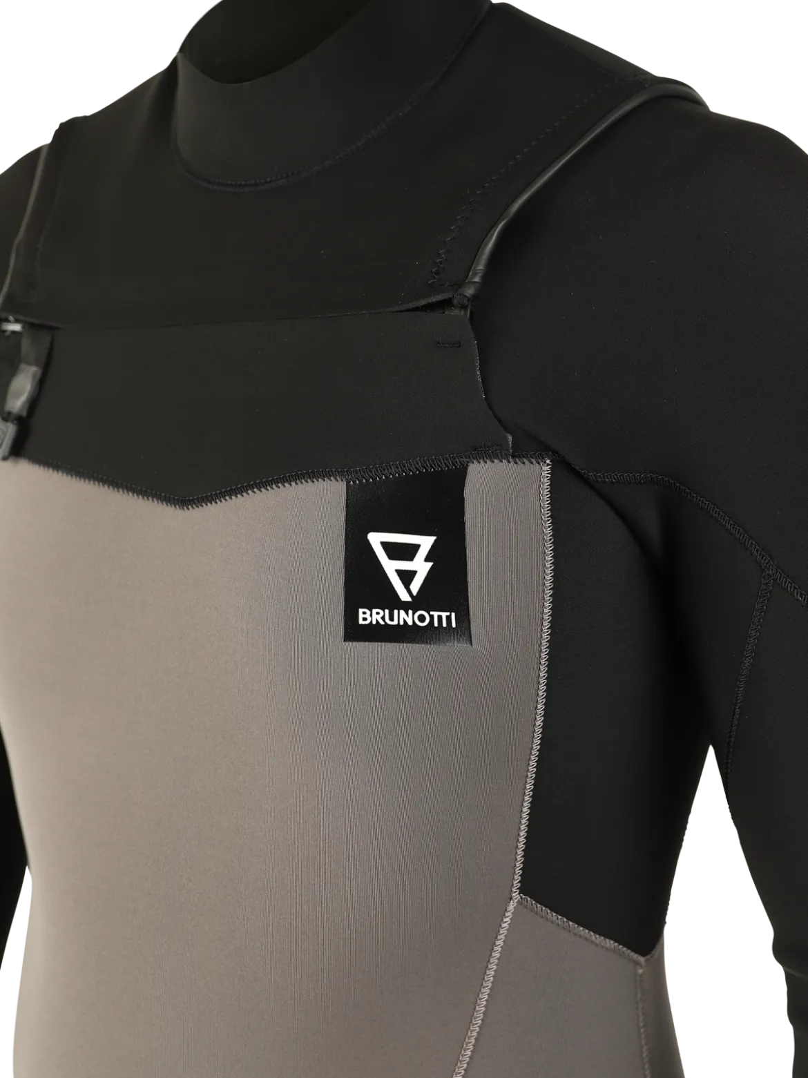 Radiance-Fullsuit-5/3mm Heren Wetsuit | Grijs
