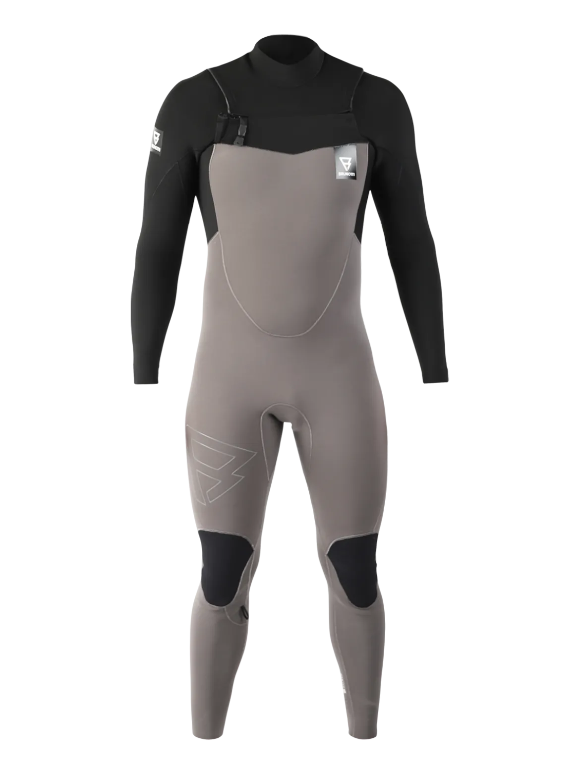 Radiance-Fullsuit-5/3mm Heren Wetsuit | Grijs