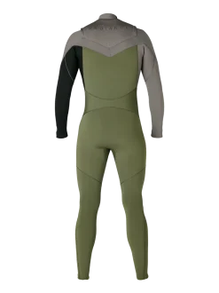Radiance Fullsuit 4/3mm Heren Wetsuit | Groen